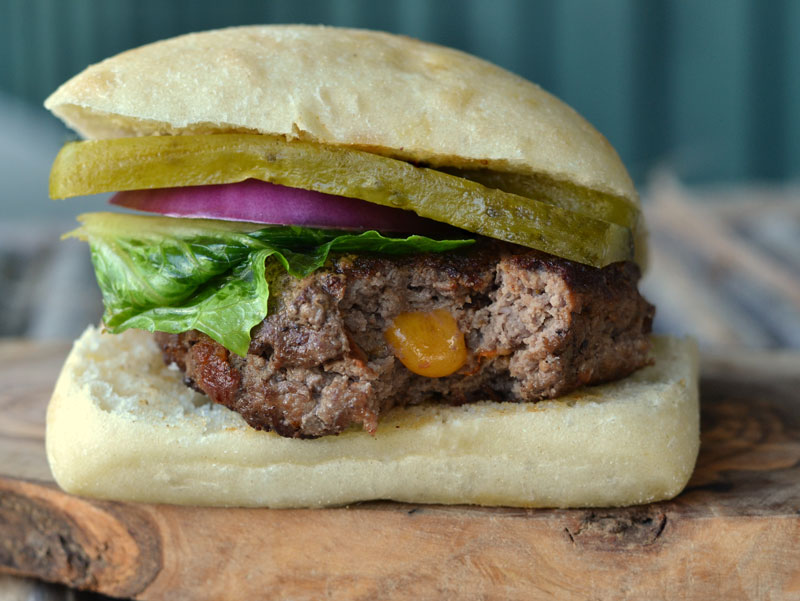 Cheeseburger 101 (Recipe) - Kamado Joe