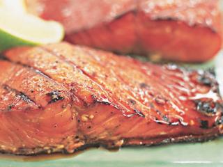 Gennemvæd antik slump Maple Glazed Salmon | Pellet Grill Recipes – Memphis Wood Fire Grills