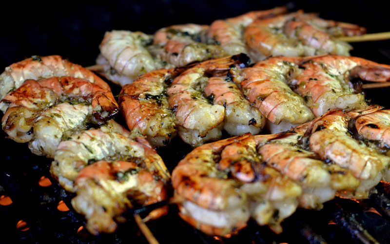 Memphis Style BBQ Shrimp - Girls Can Grill