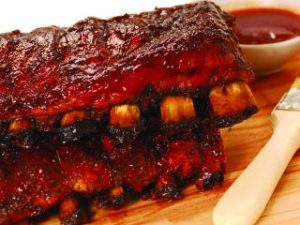 Award-Winning Ribs on the Memphis Wood Fire Grill
