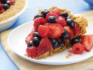 Drunken Summer Fruit Pie