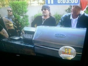 MEMPHIS WOOD FIRE GRILL ON PAWN STARS