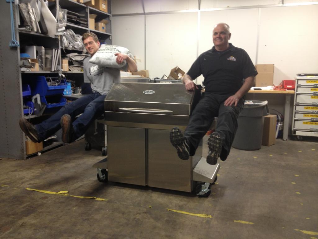 Need proof that Memphis Grills are well constructed? Memphis Wood
