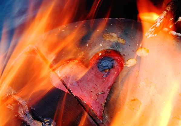 SIMPLE AND SWEET – GRILLING ON VALENTINE’S DAY