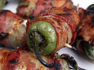 Stuffed Jalapeño Peppers Grilled On Pellet Grill