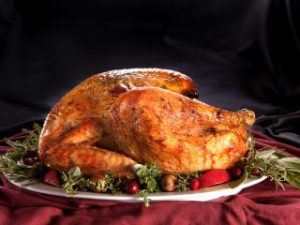 The Perfect Thanksgiving Turkey Made Only On the Memphis Wood Fire Grill!