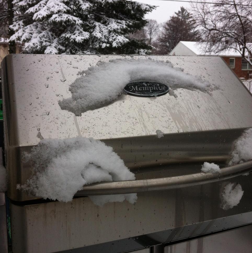 Winter Grilling With Memphis