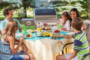 Outdoor Kitchen Perfect For Family