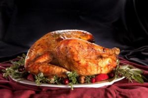 Grilled Turkey On Memphis Grill