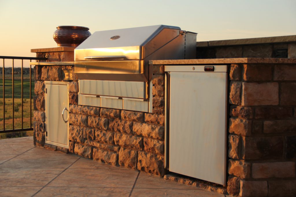 Elite Landscape Concrete, Outdoor Kitchen & BBQ Island