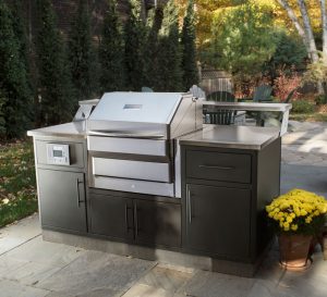 Backyard Kitchen Pellet Grill