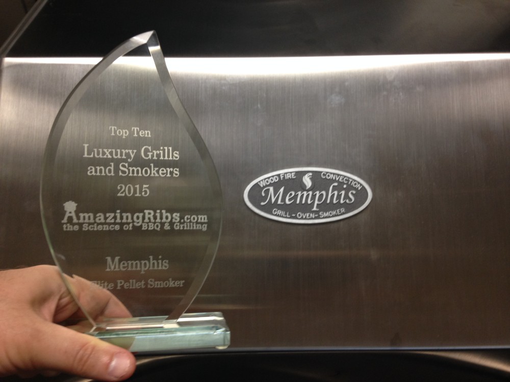 2015 Top Ten Luxury Grills