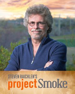 Steven Raichlen Project Smoke Logo