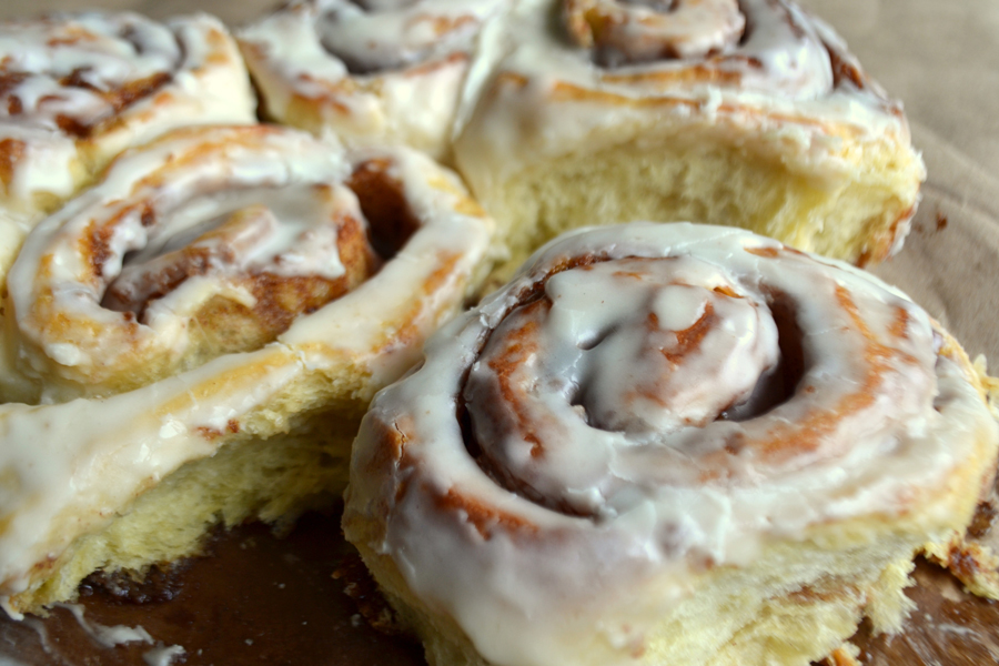 Overnight Cinnamon Buns Memphis Wood Fire Grills