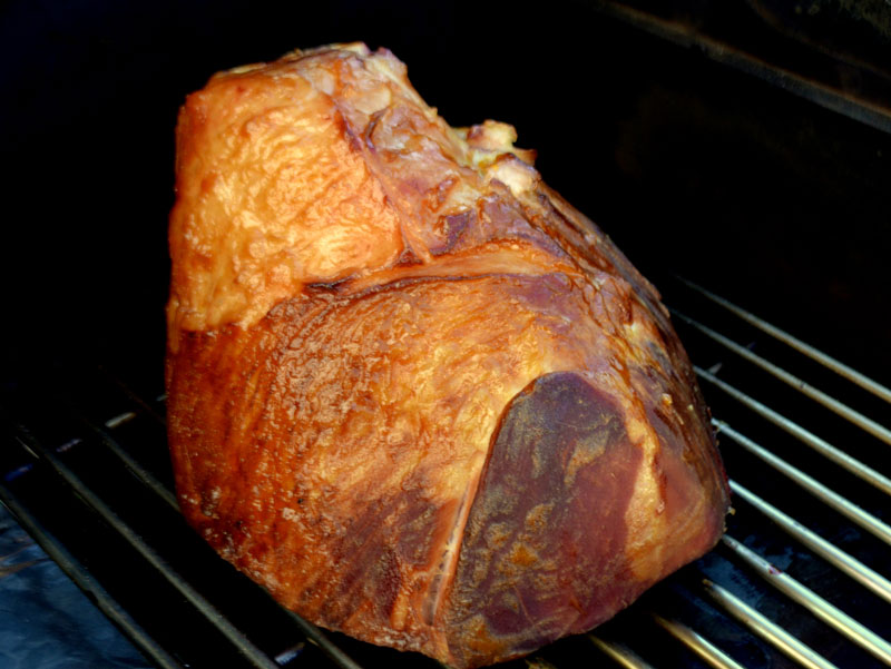 Twice Smoked Easter Ham Memphis Wood Fire Grills