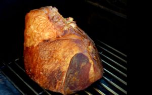 Smoked Easter Ham on Pellet Grill