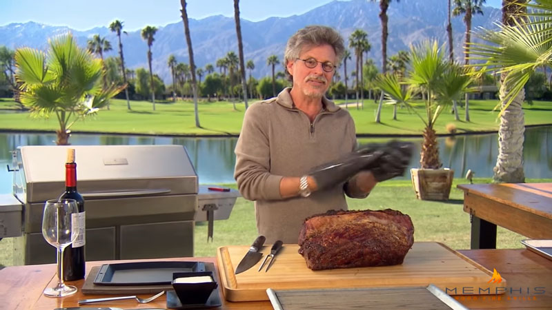 Make Prime Rib With Memphis Grills