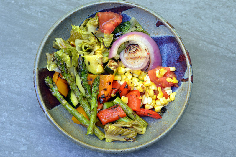 Grilled vegetables showcasing the versatility of Memphis Grills.