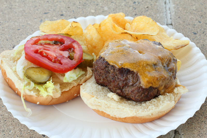 Cheeseburger 101 (Recipe) - Kamado Joe