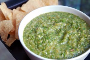 Grilling Tomatillo Dip
