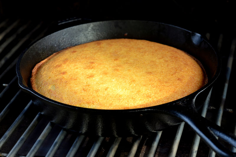 Cornbread recipe for the grill