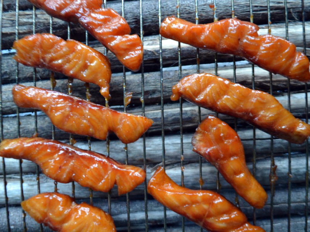 Cooking with a outlet pellet grill