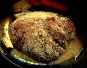 Grilled Pot Roast With Using Pellet Grills
