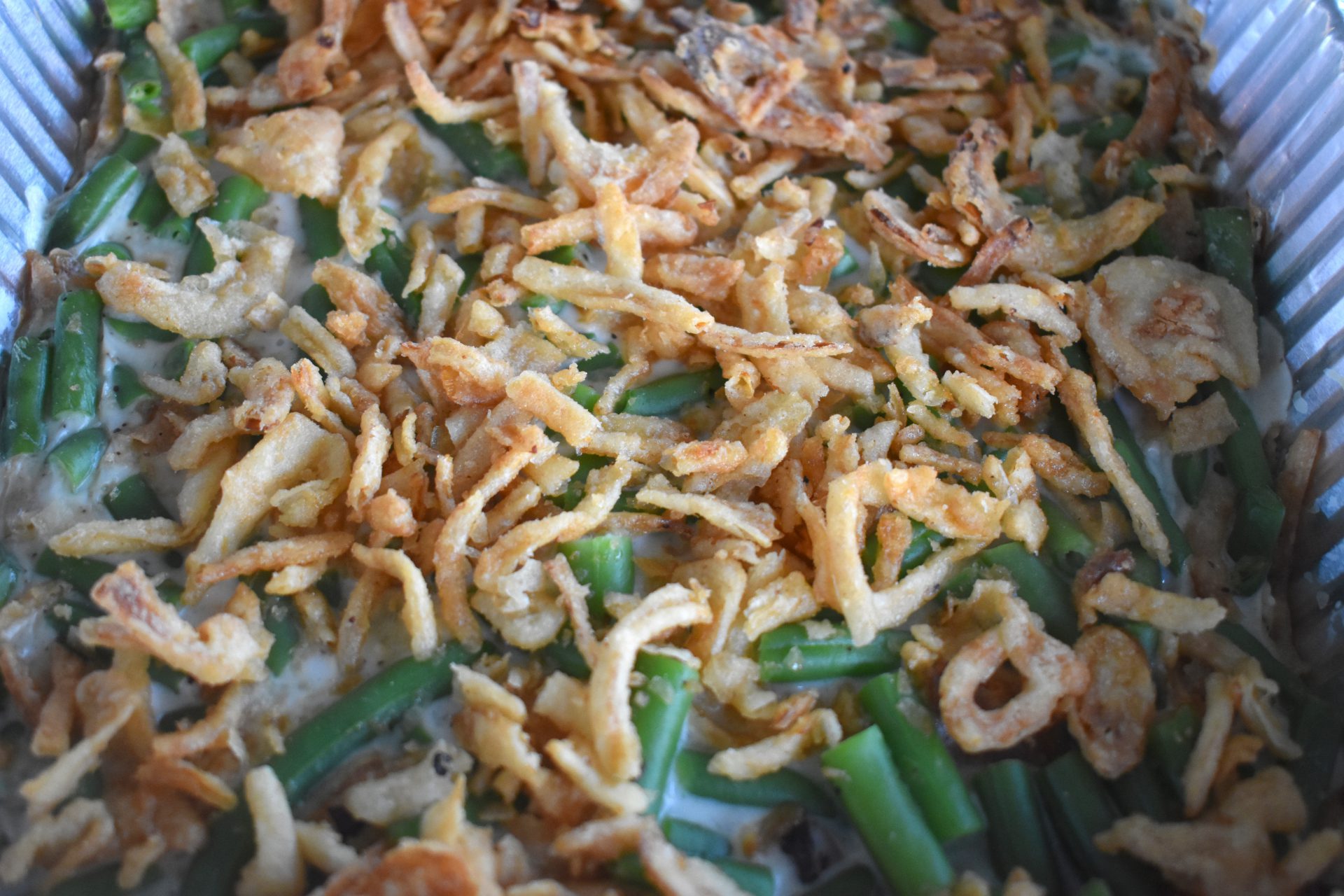 Green Bean Casserole Memphis Wood Fire Grills