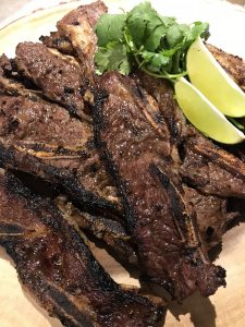 Grilled Korean Short Ribs
