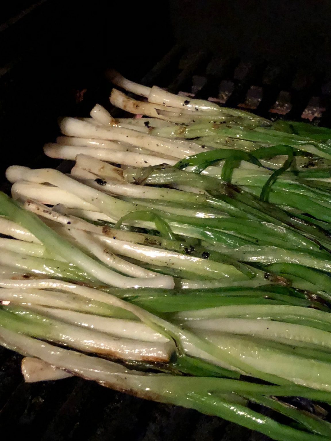Grilled Ramps Memphis Wood Fire Grills