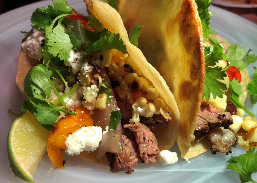 Tritip Fajitas Memphis Wood Fire Grills