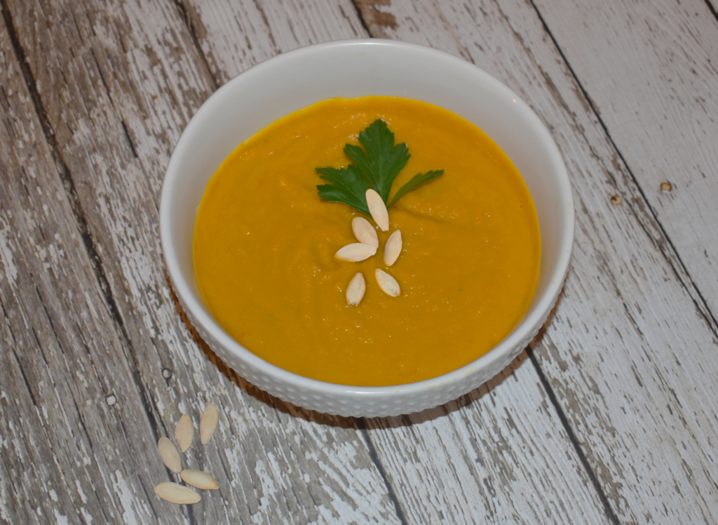 Roasted Pumpkin Soup