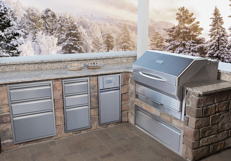 Memphis Winter Grilling