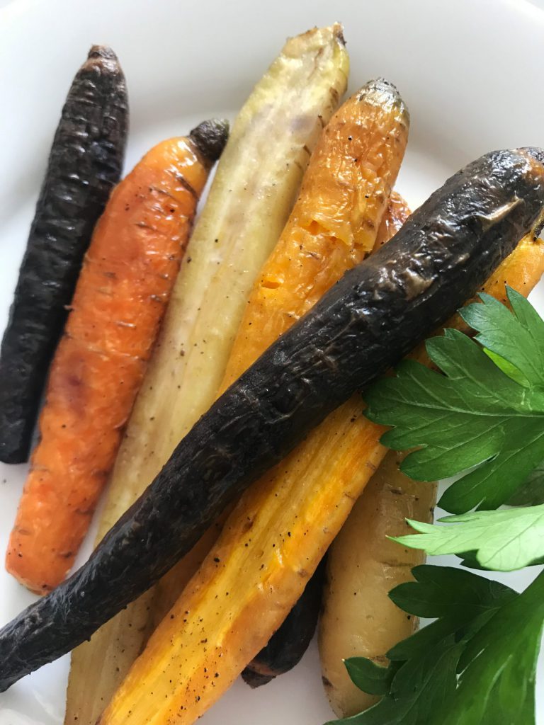 Simple Roasted Heirloom Carrots Memphis Wood Fire Grills