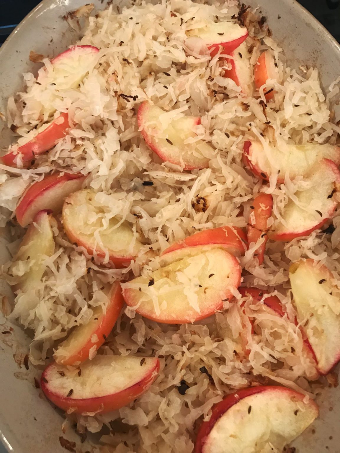 Sauerkraut With Apples Memphis Wood Fire Grills