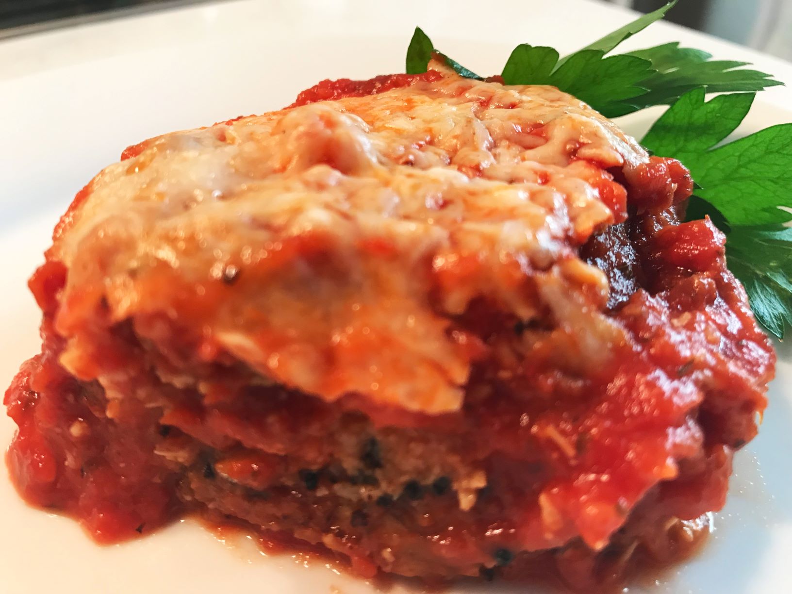 Baked Eggplant Parmesan Recipe Memphis Wood Fire Grills