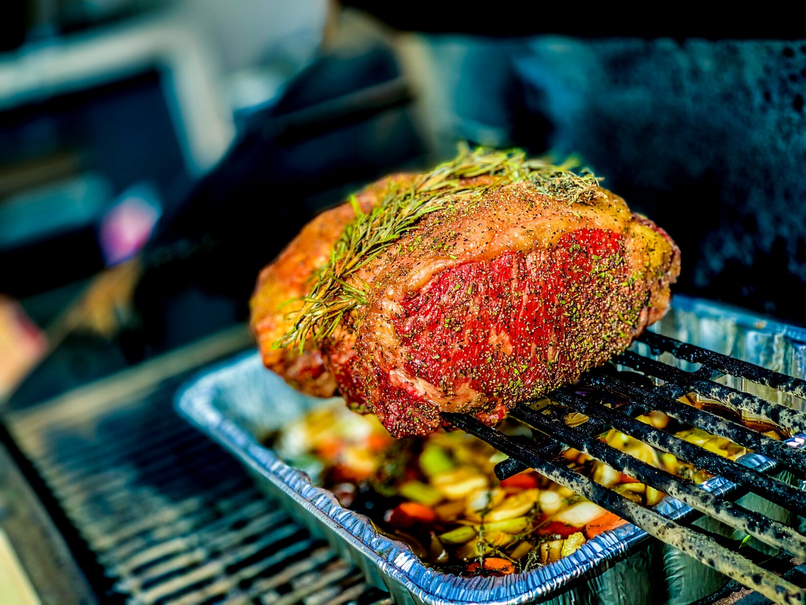 Memphis grill outlet prime rib