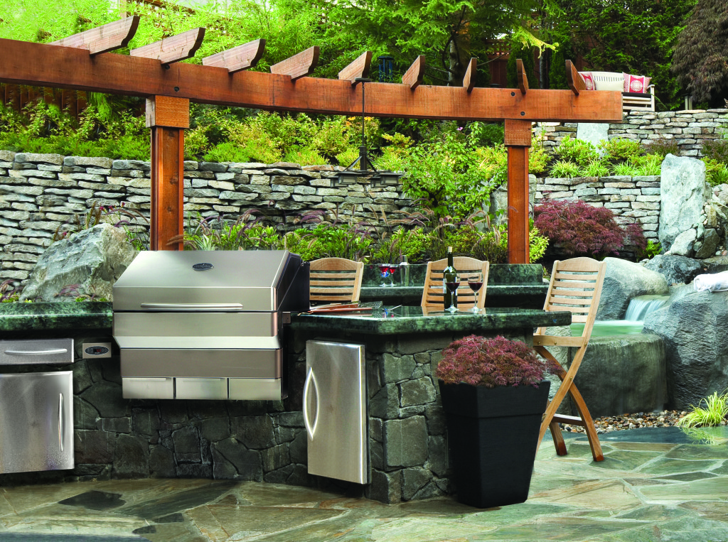 Grill Islands - Easily Create an Outdoor Kitchen in Your Backyard