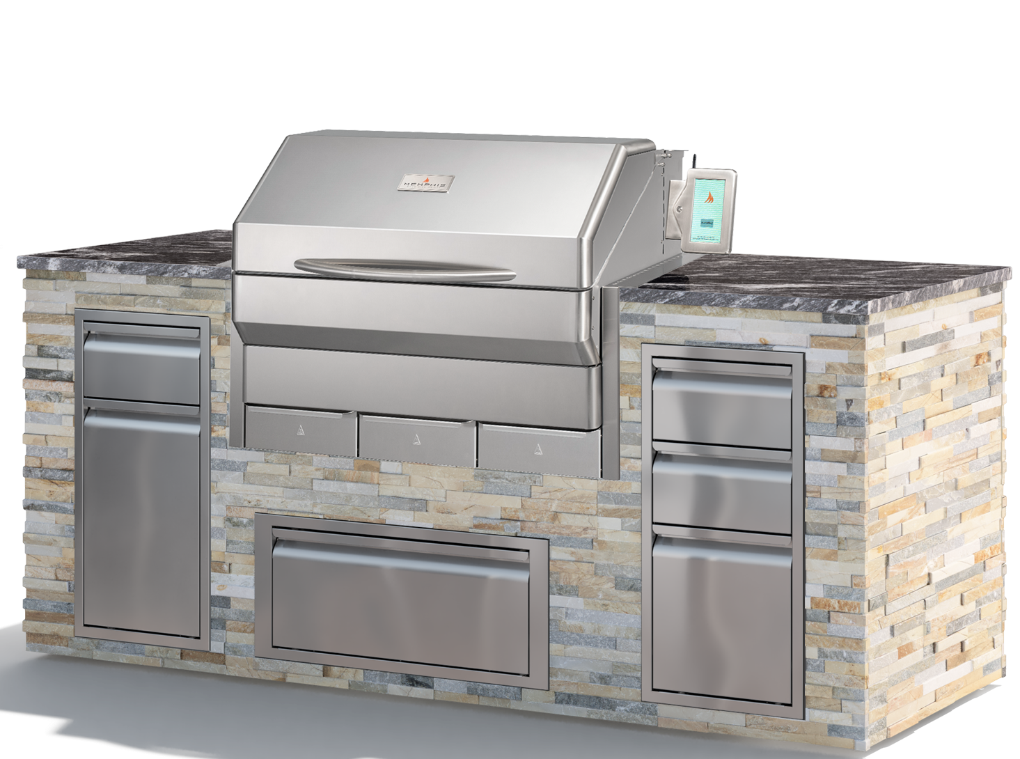 Outdoor Kitchens & Built in Grills - BBQ Islands & Custom Patio Kitchens