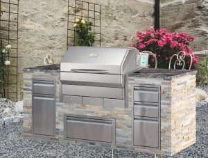 Memphis Elite Built In ITC3 Built in Pellet Grill Featured on