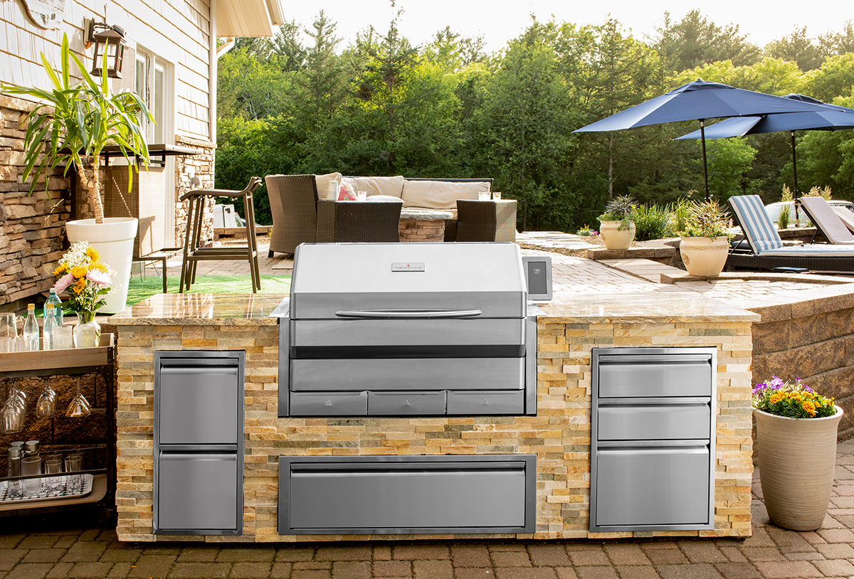 Love this stove top with griddle!  Kitchen inspirations, Outdoor