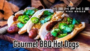 Gourmet hot dogs