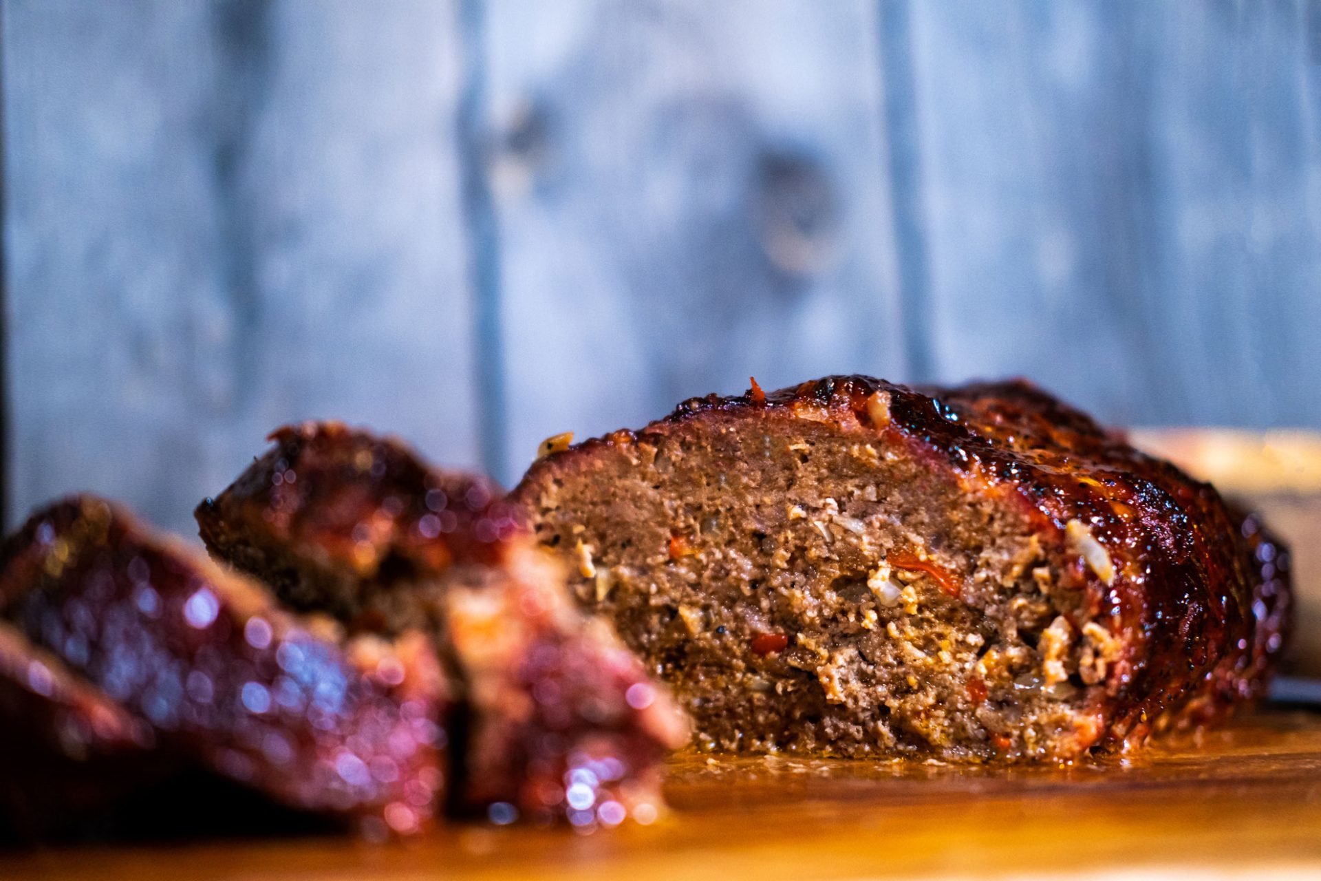 Smoked BBQ Meatloaf