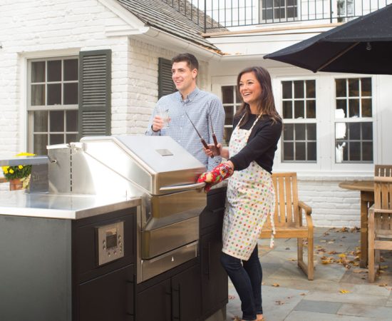 Wood Fire Grills Raise the Standards for Outdoor Kitchens – Memphis Wood  Fire Grills