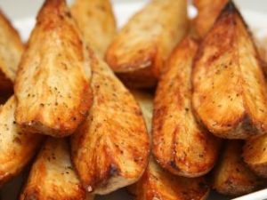Memphis Oven-Fried Potatoes