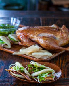 SMOKED DUCK WITH CHINESE 1