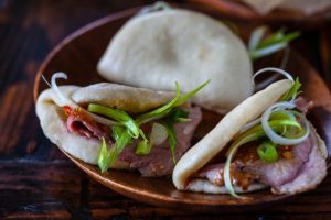 SMOKED DUCK WITH CHINESE 2