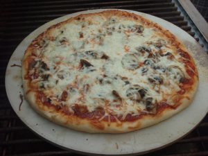 WOOD FIRE BBQ CHICKEN PIZZA