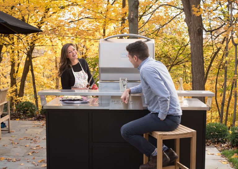 Outdoor Kitchens & Our Wood Fire Grill Memphis Grills