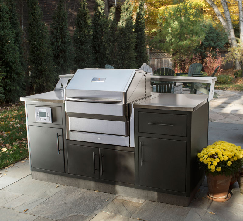 Outdoor Kitchens & Our Wood Fire Grill | Memphis Grills